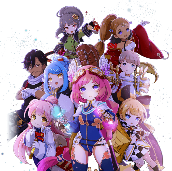 Arc of Alchemist Key Art