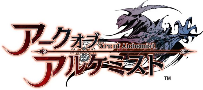 Arc of Alchemist Logo JP