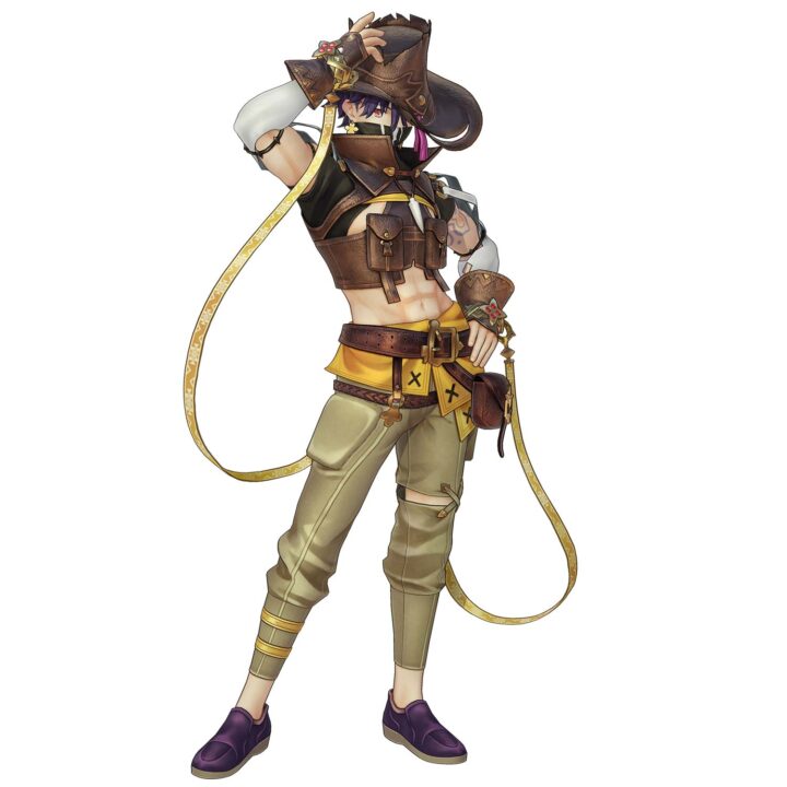Atelier Ryza 2 Lost Legends the Secret Fairy Artwork 013 Clifford 01