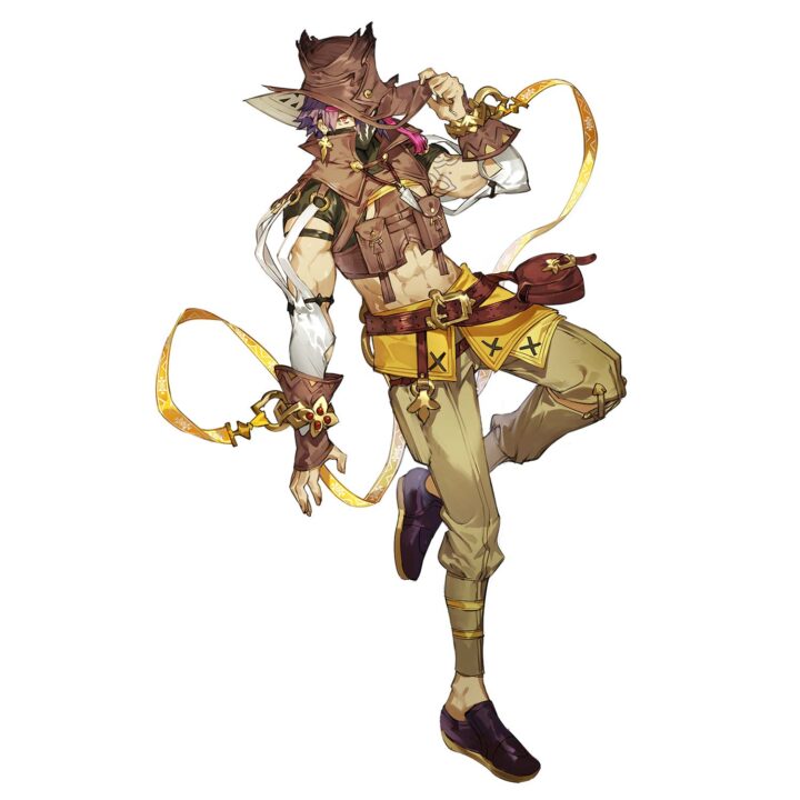 Atelier Ryza 2 Lost Legends the Secret Fairy Artwork 014 Clifford 02