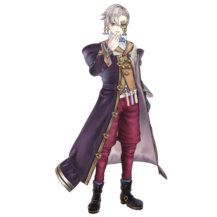 Atelier Ryza 2 Lost Legends the Secret Fairy Artwork 018 Empel