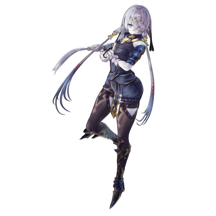 Atelier Ryza 2 Lost Legends the Secret Fairy Artwork 019 Lila