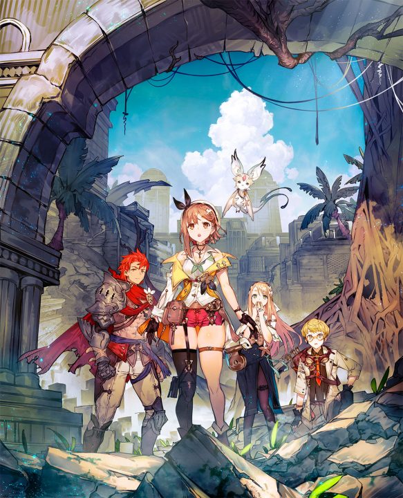 Atelier Ryza 2 Lost Legends the Secret Fairy Artwork 021