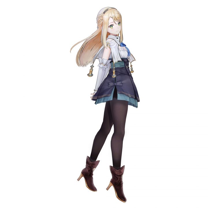 Atelier Ryza 2 Lost Legends the Secret Fairy Artwork 022 Classic Costume Klaudia