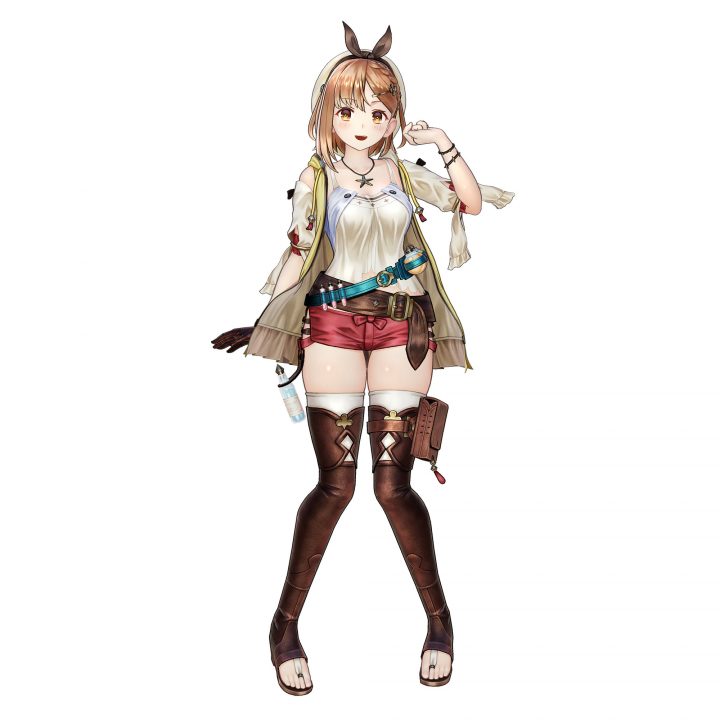 Atelier Ryza 2 Lost Legends the Secret Fairy Artwork 024 Classic Costume Ryza