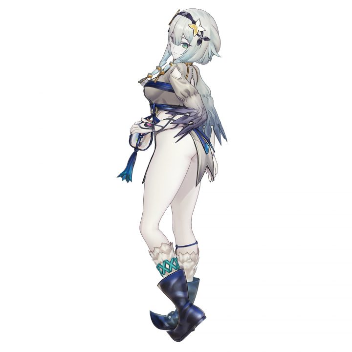 Atelier Ryza 2 Lost Legends the Secret Fairy Artwork 031 Summer Costume Serri