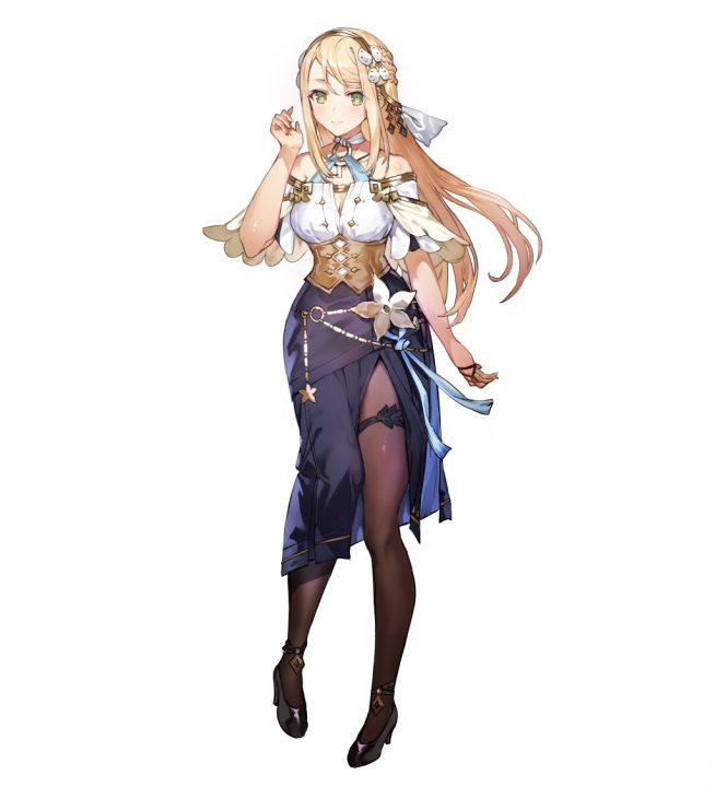 Atelier Ryza 2 Lost Legends the Secret Fairy Artwork Klaudia Art 01