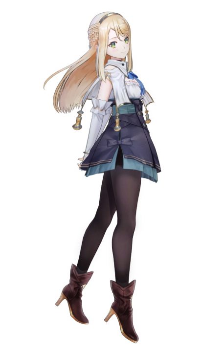 Atelier Ryza 2 Lost Legends the Secret Fairy Artwork Klaudia Art 02