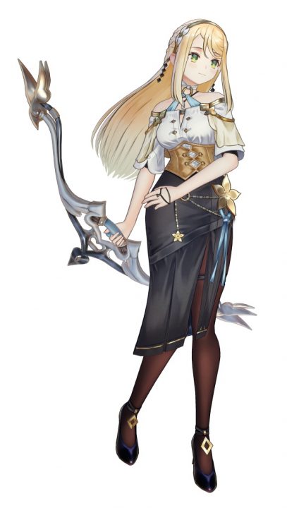 Atelier Ryza 2 Lost Legends the Secret Fairy Artwork Klaudia Art 04