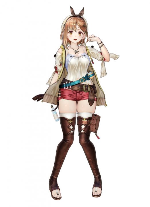 Atelier Ryza 2 Lost Legends the Secret Fairy Artwork Ryza Art 01