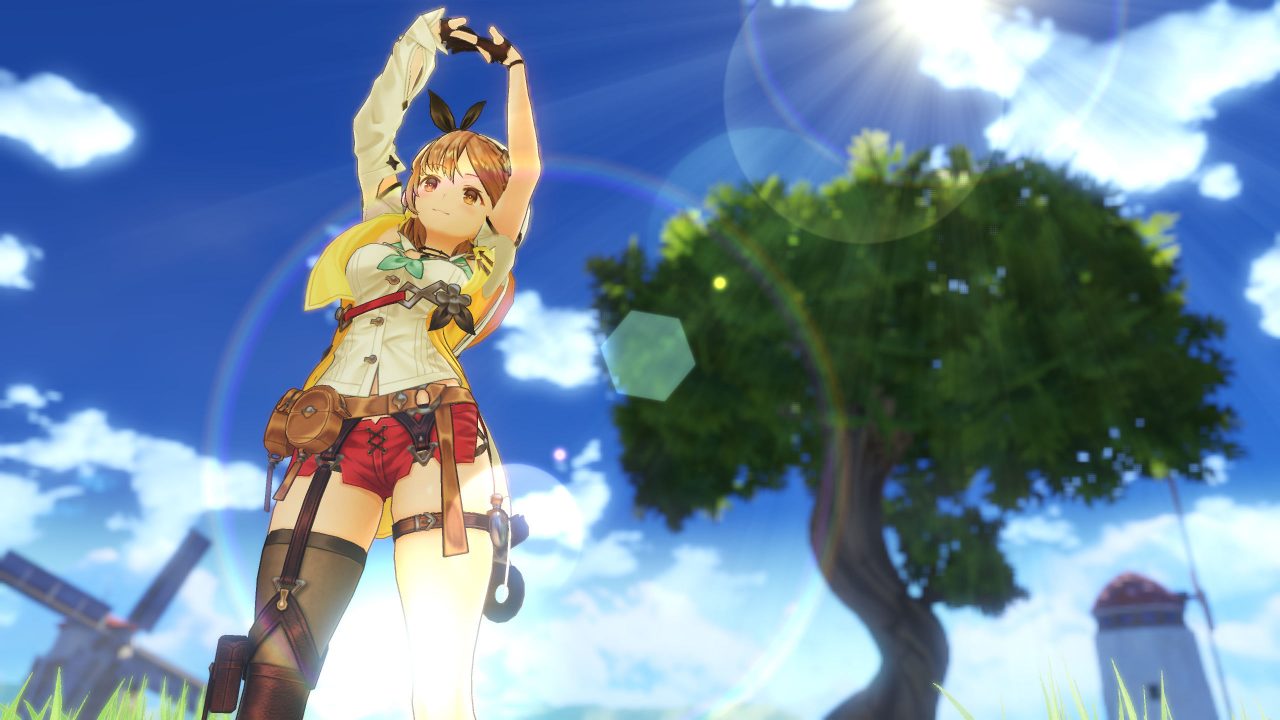 Atelier Ryza 2 Lost Legends the Secret Fairy Screenshot 01