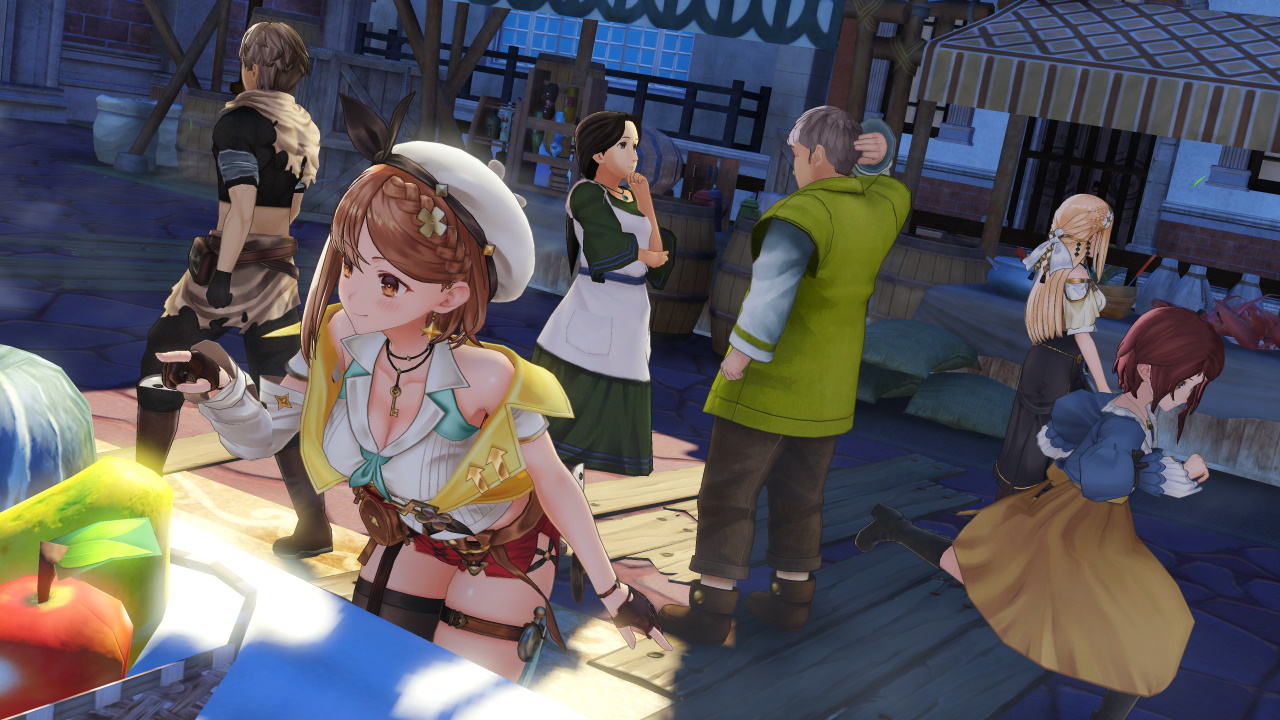 Atelier Ryza 2 Lost Legends the Secret Fairy Screenshot 08