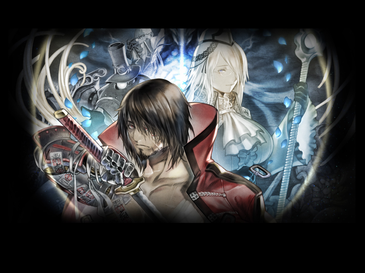 Bloodstained Curse of the Moon 2 Artwork 001