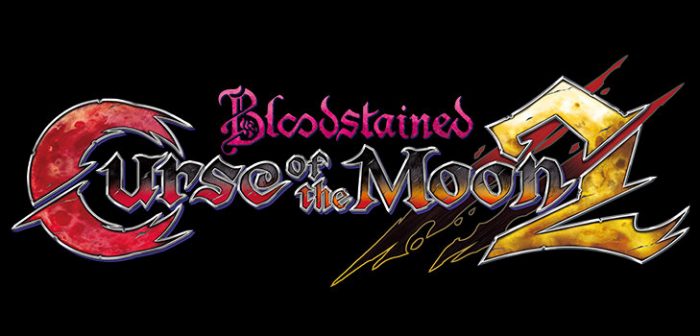 Bloodstained Curse of the Moon 2 Logo