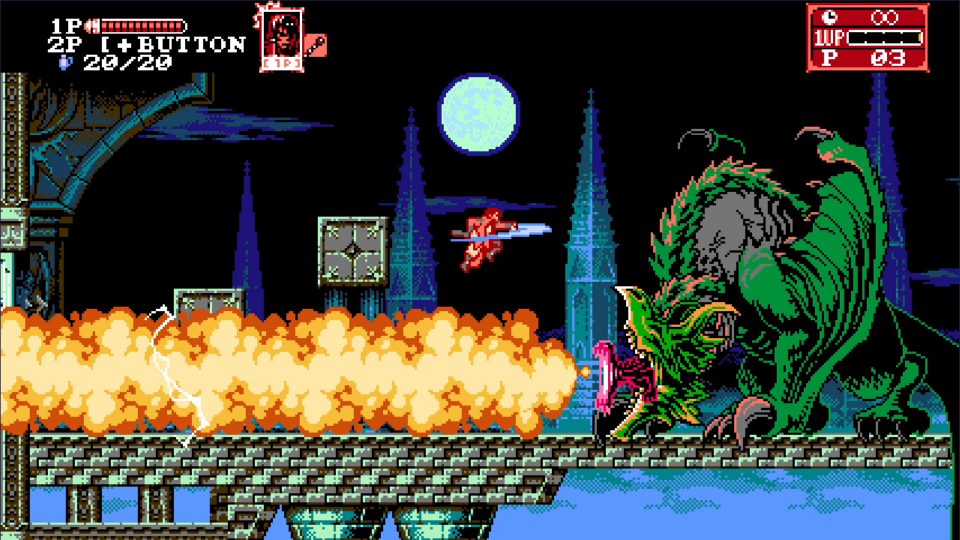 Bloodstained Curse of the Moon 2 Screenshot 003