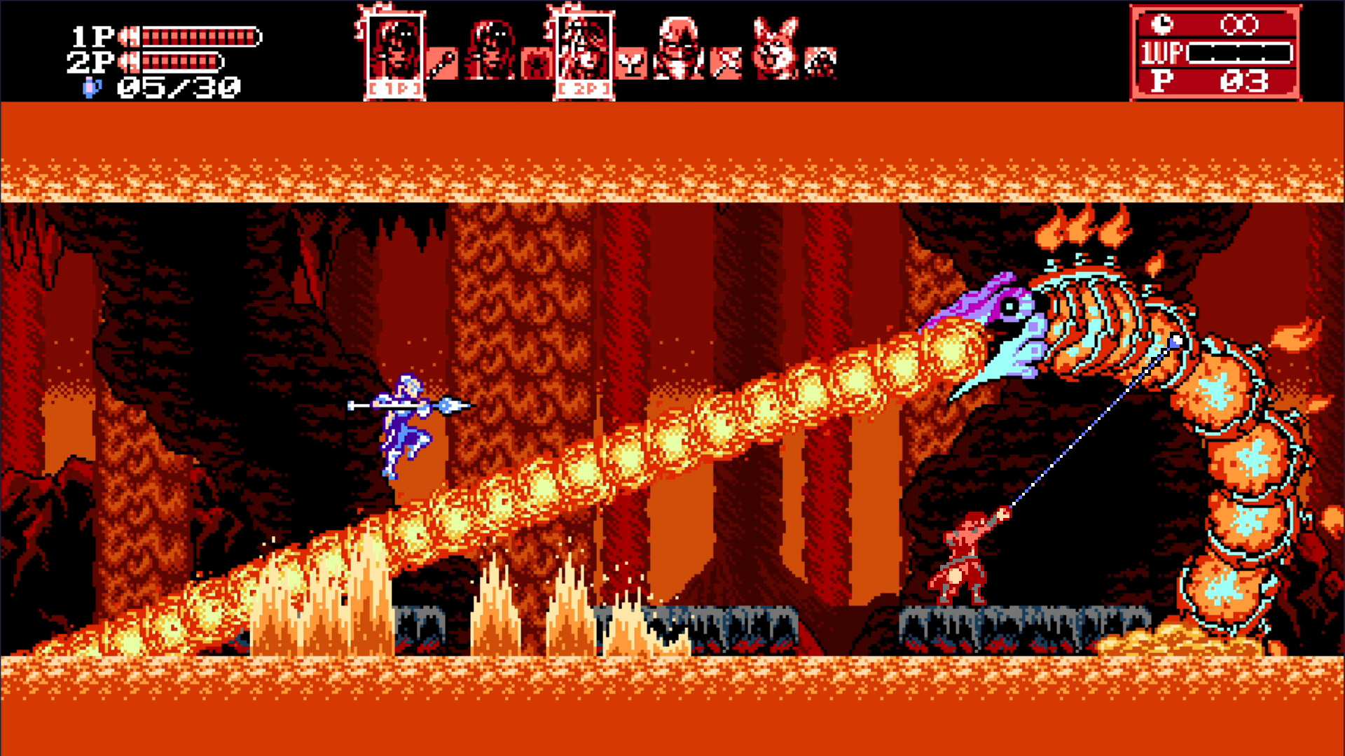 Bloodstained Curse of the Moon 2 Screenshot 006