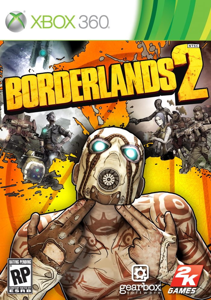 Borderlands 2 Cover Art 360