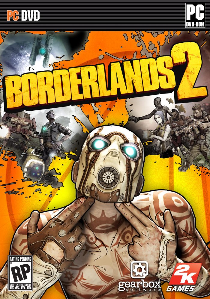 Borderlands 2 Cover Art PC