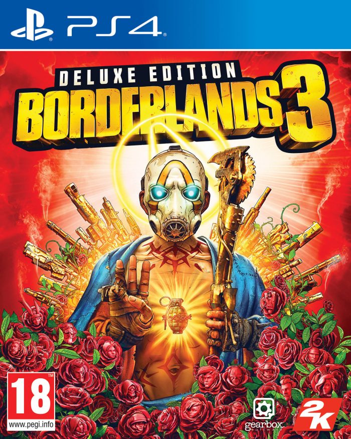Borderlands 3 Cover Art 005