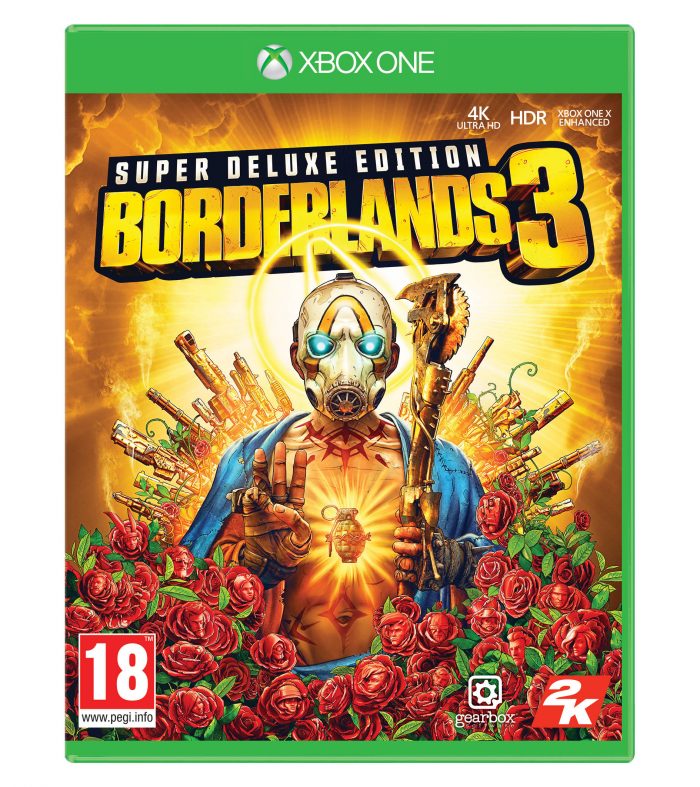 Borderlands 3 Cover Art 006