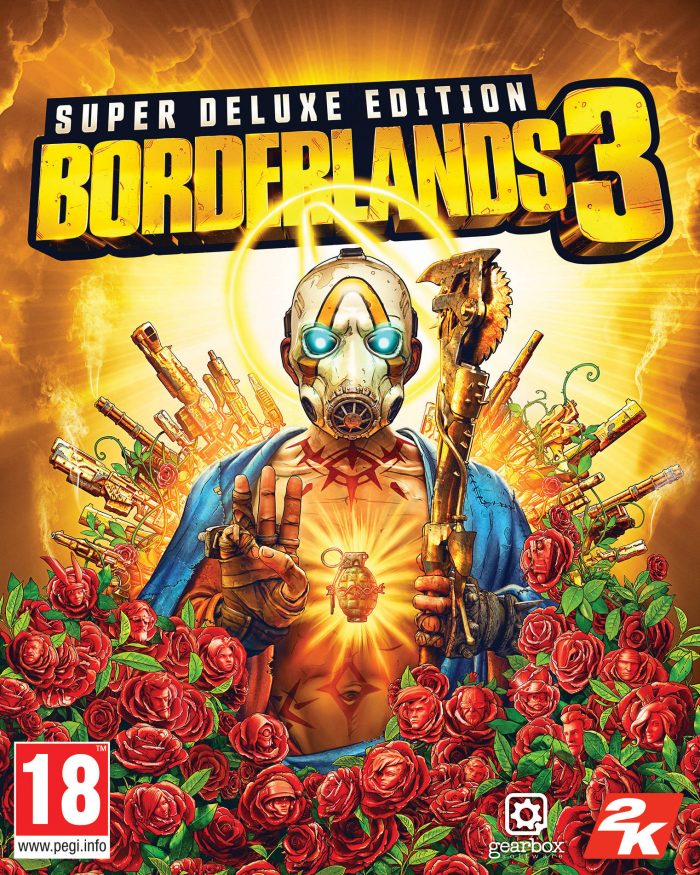 Borderlands 3 Cover Art 007