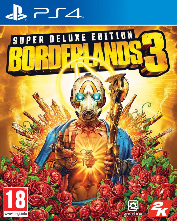 Borderlands 3 Cover Art 008