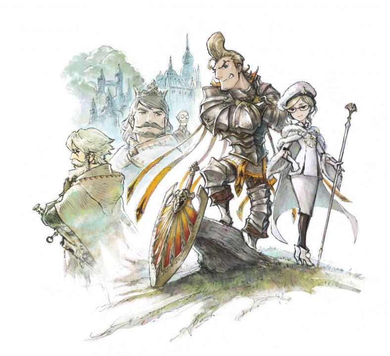 Bravely Default II Artwork 008