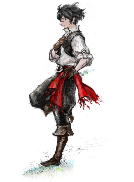Bravely Default II Artwork 010