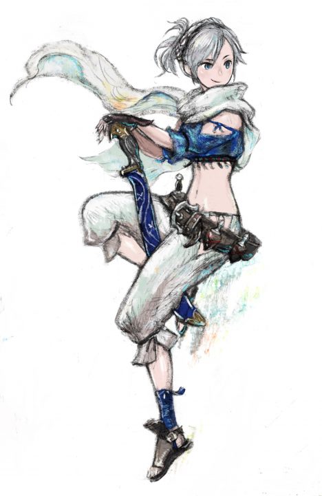Bravely Default II Artwork 013