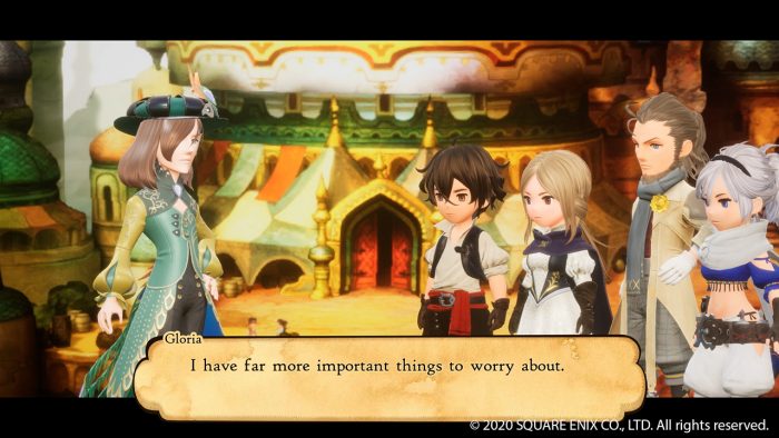 Bravely Default II Screenshot 002