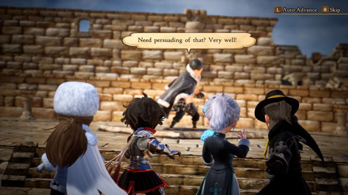 Bravely Default II Screenshot 011