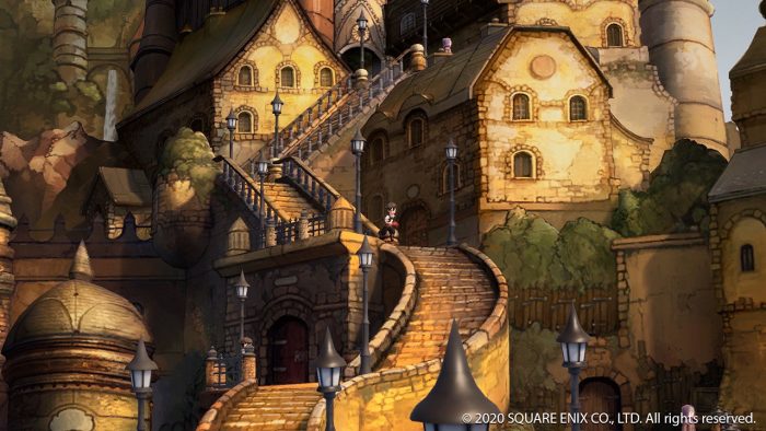 Bravely Default II Screenshot 012