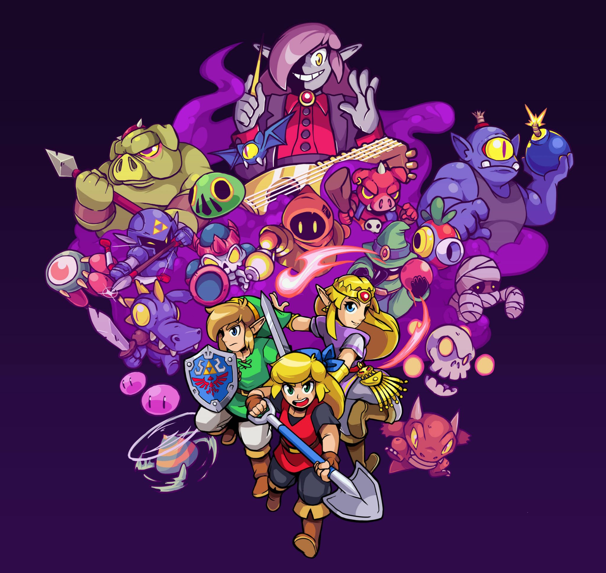 download free legend of zelda crypt of the necrodancer