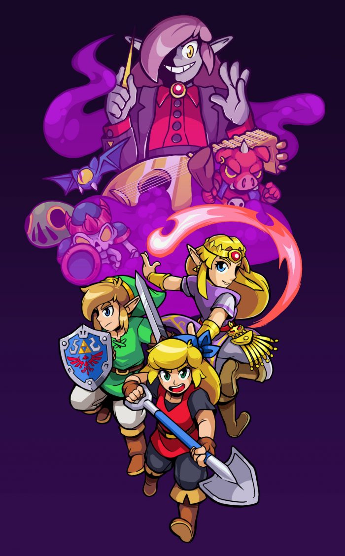 Cadence of Hyrule Crypt of the NecroDancer Featuring the Legend of Zelda Artwork 005