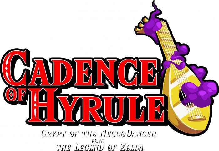 Cadence of Hyrule Crypt of the NecroDancer Featuring the Legend of Zelda Logo 001