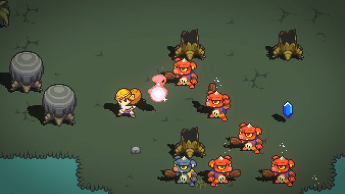 Cadence of Hyrule Crypt of the NecroDancer Featuring the Legend of Zelda Screenshot 001