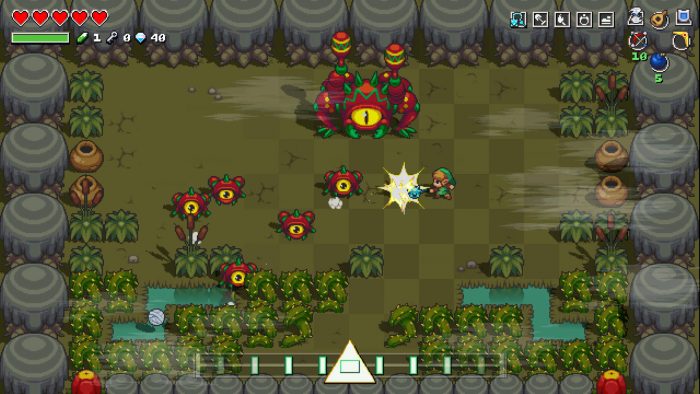 Cadence of Hyrule Crypt of the NecroDancer Featuring the Legend of Zelda Screenshot 007