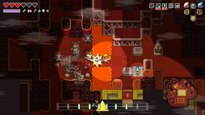 Cadence of Hyrule Crypt of the NecroDancer Featuring the Legend of Zelda Screenshot 008