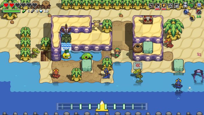 Cadence of Hyrule Crypt of the NecroDancer Featuring the Legend of Zelda Screenshot 009