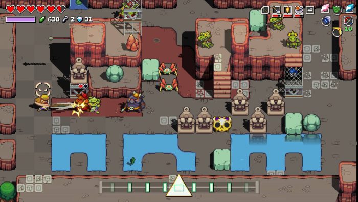 Cadence of Hyrule Crypt of the NecroDancer Featuring the Legend of Zelda Screenshot 010