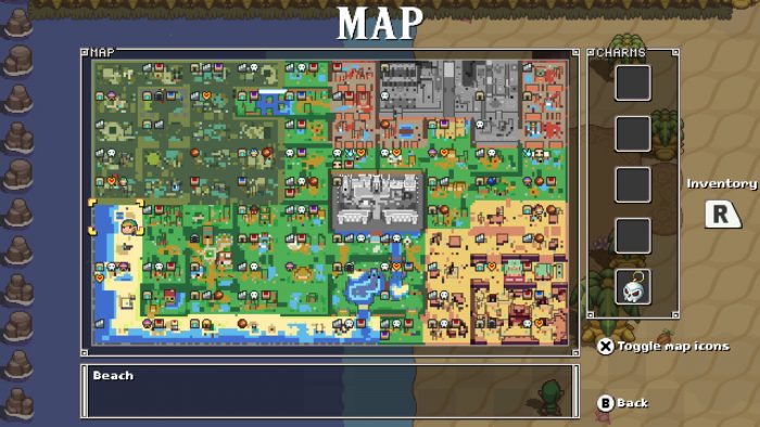 Cadence of Hyrule Crypt of the NecroDancer Featuring the Legend of Zelda Screenshot 012