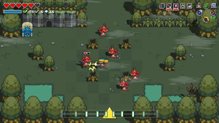Cadence of Hyrule Crypt of the NecroDancer Featuring the Legend of Zelda Screenshot 015