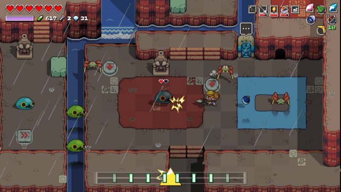 Cadence of Hyrule Crypt of the NecroDancer Featuring the Legend of Zelda Screenshot 018
