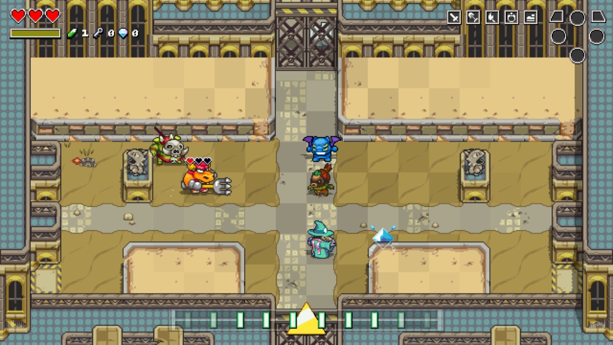Cadence of Hyrule Crypt of the NecroDancer Featuring the Legend of Zelda Screenshot 021