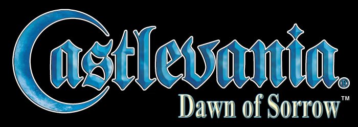 Castlevania Dawn of Sorrow Logo