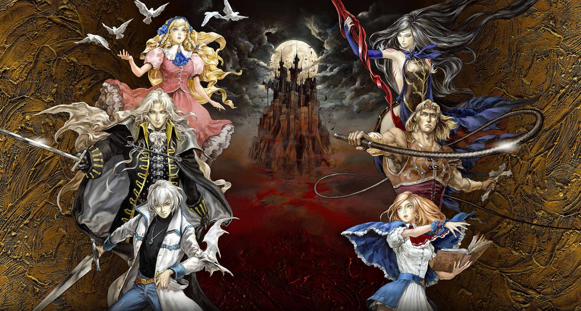 Key Art From Castlevania: Grimoire of Souls