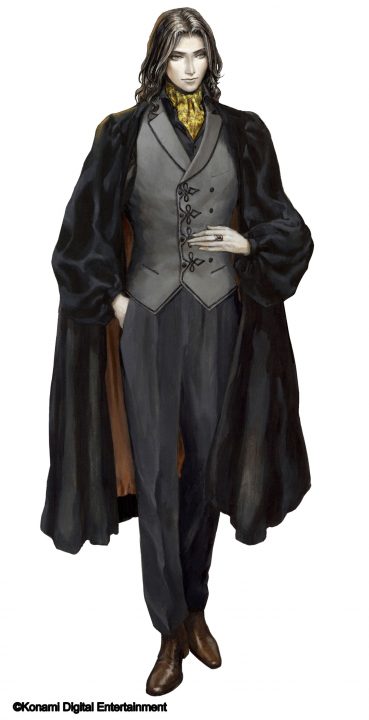 Castlevania Grimoire of Souls Artwork 006 Arikado