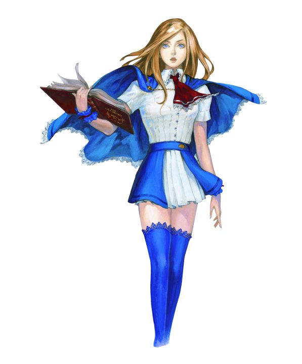 Castlevania Grimoire of Souls Artwork 007 Charlotte