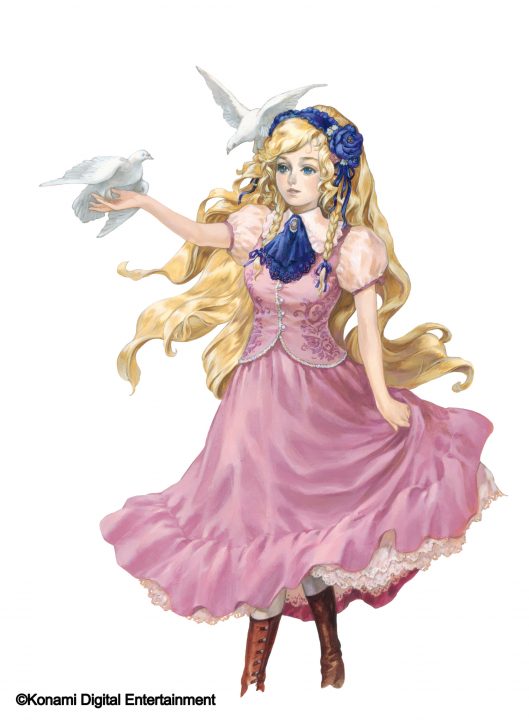 Castlevania Grimoire of Souls Artwork 008 Maria