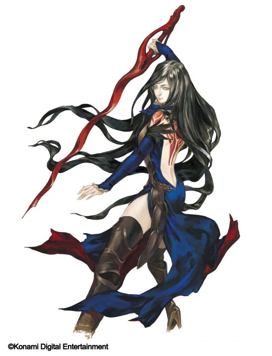 Castlevania Grimoire of Souls Artwork 009 Shanoa